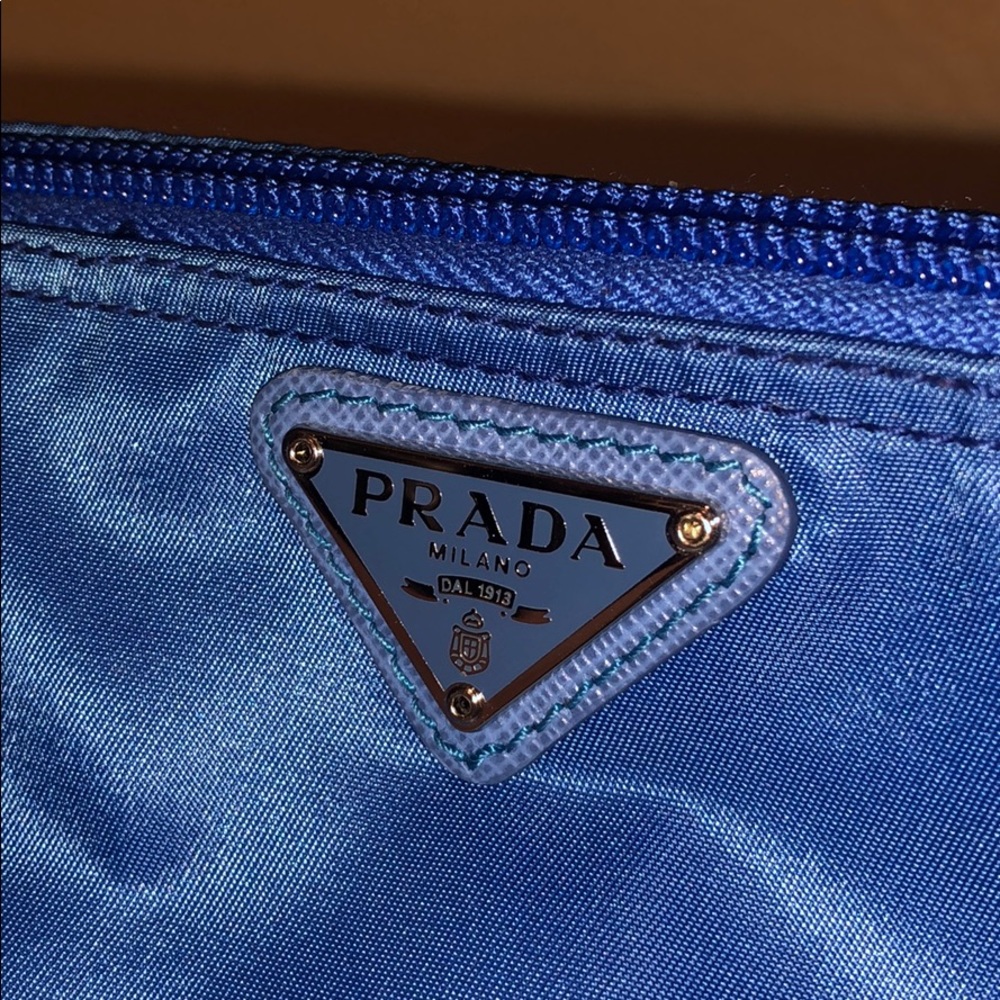 Prada Nylon Makeup Case